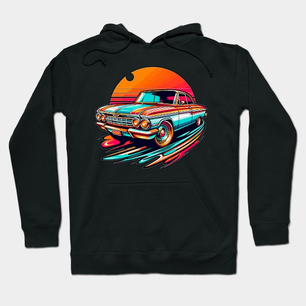 Chevy Biscayne Hoodie by Vehicles-Art